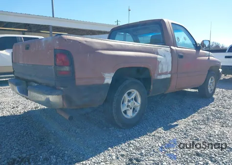 1997 Dodge Ram 1500 Lt from USA, damaged, VIN 1B7HC16Y1VS214505